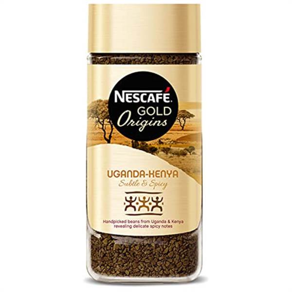 Nescafe Gold Origins Uganda Kenya Imported